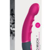 Packaging du vibromasseur Too Much de la marque Dorcel