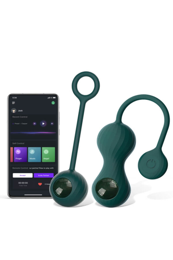 Boules de kegel vibrantes connectées de la marque Magic Motion