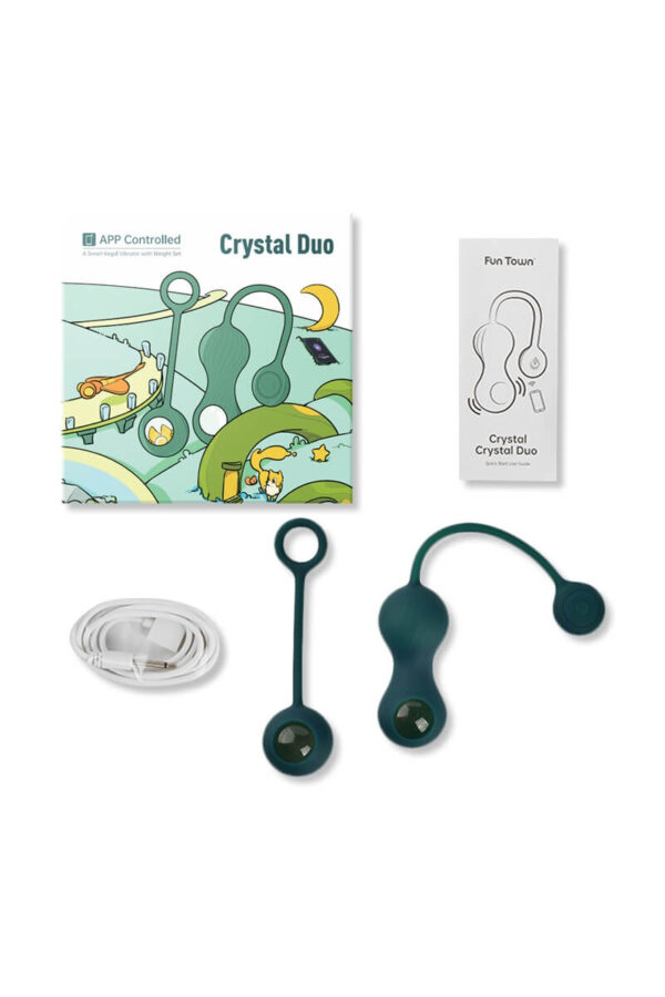 Boules de kegel vibrantes connectées de la marque Magic Motion