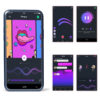 Application Magic Motion pour les boules de kegel vibrantes connectées de la marque Magic Motion