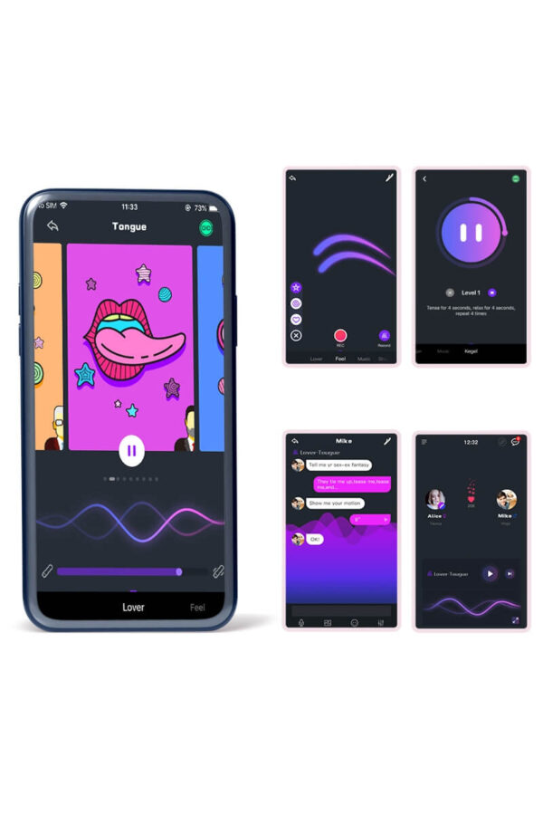 Application Magic Motion pour les boules de kegel vibrantes connectées de la marque Magic Motion