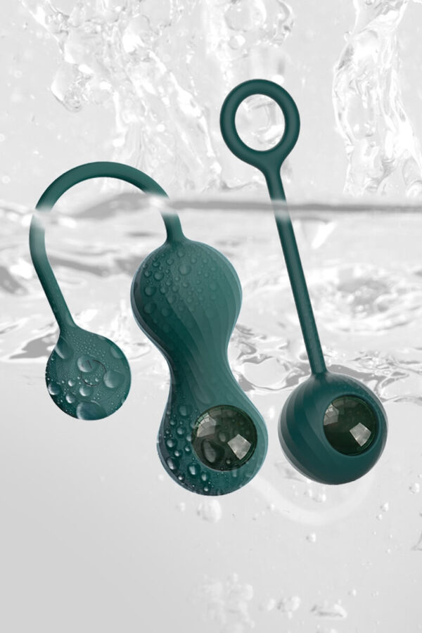 Boules de kegel vibrantes connectées de la marque Magic Motion