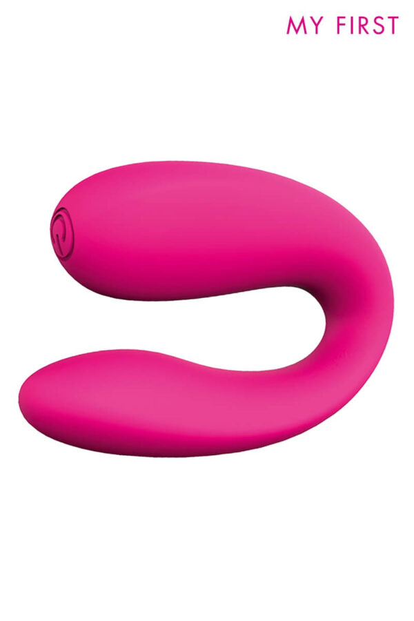 Double stimulateur pour couple Lovers de la marque My First