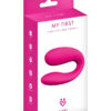 Packaging du double stimulateur pour couple Lovers de la marque My First