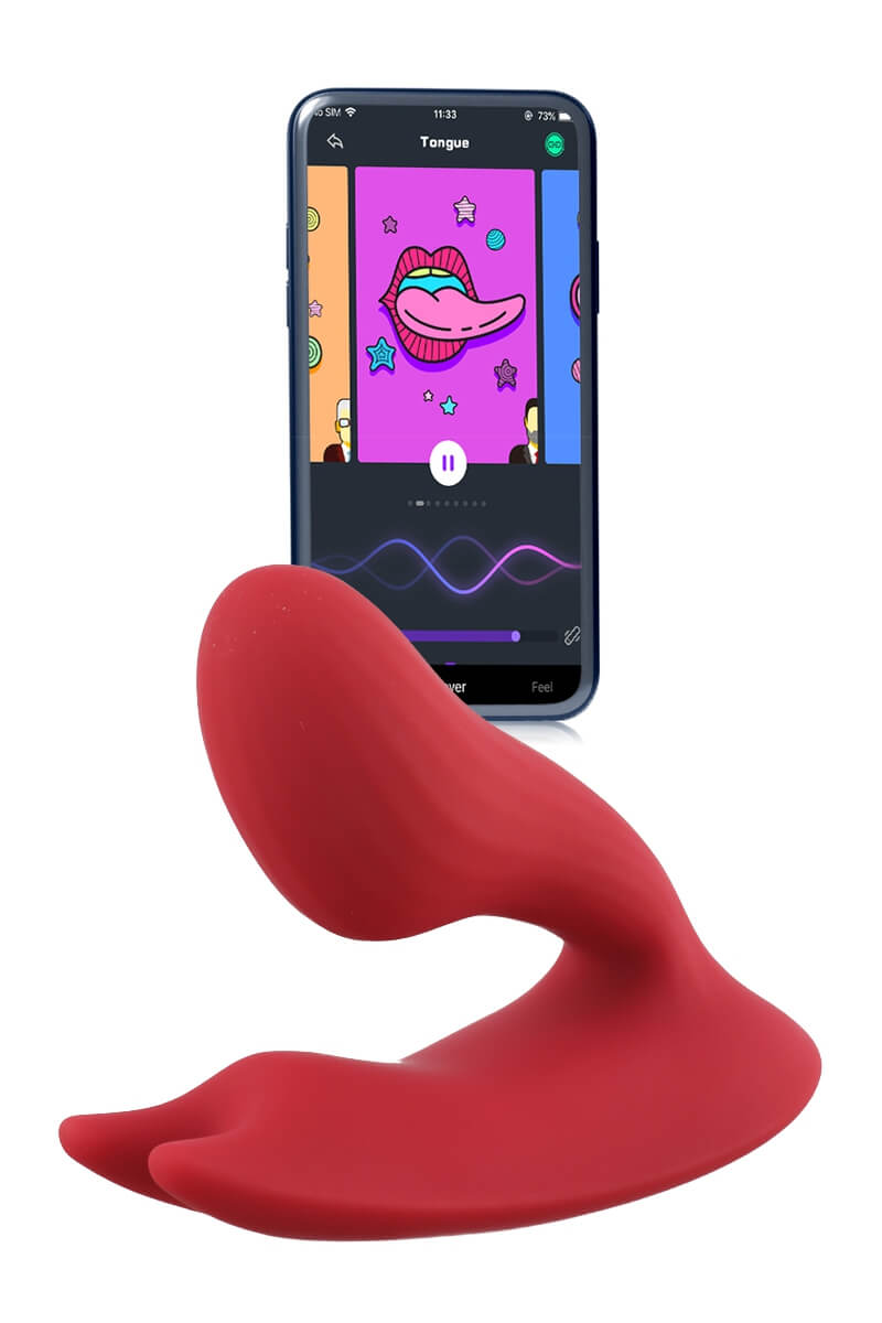 double_stimulateur-connecte-magic-umi-magic-motion-1 Double stimulateur connecté Magic Umi de la marque Magic Motion