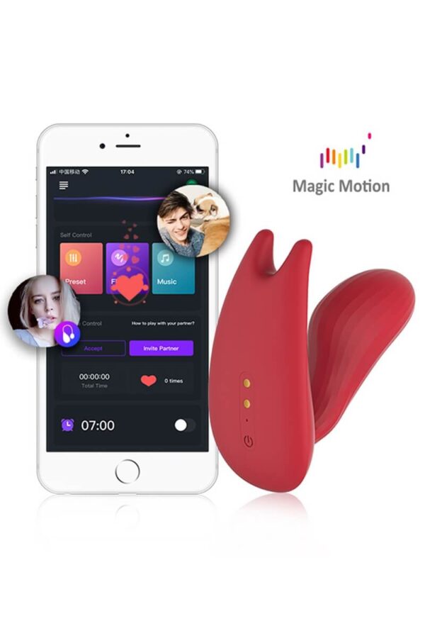 Double stimulateur connecté Magic Umi de la marque Magic Motion