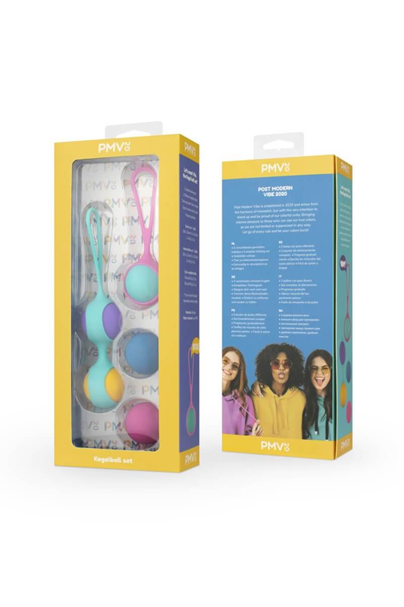 Packaging du kit d'entrainement pelvien Vita de la marque PMV20