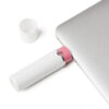 Mini vibro connecté en forme de rouge à lèvre Magic Lotos de la marque Magic Motion