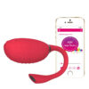Œuf vibrant connecté Magic Fugu rouge de la marque Magic Motion
