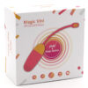 Packaging de l'Œuf vibrant connecté Magic Vini orange de la marque Magic Motion