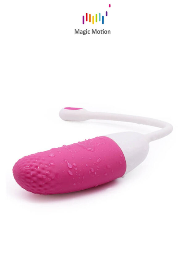 Œuf vibrant connecté Magic Vini rose de la marque Magic Motion