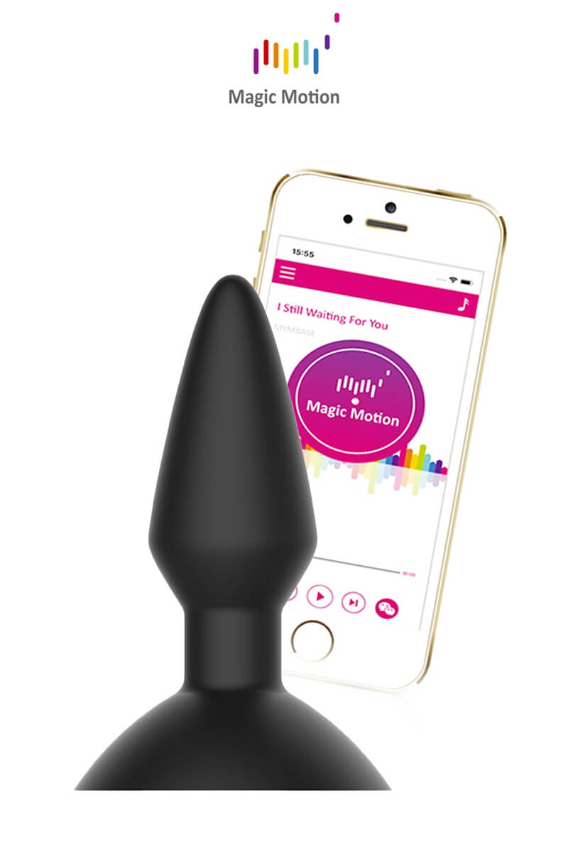 Plug anal vibrant connecté Equinox de la marque Magic Motion