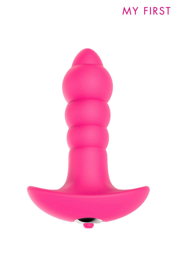 Plug anal vibrant Taboo de la marque My First