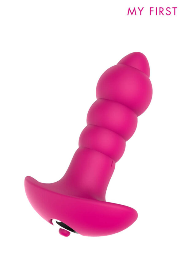 Plug anal vibrant Taboo de la marque My First