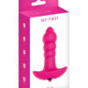 Packaging du plug anal vibrant Taboo de la marque My First