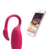 Œuf vibrant en forme de flamant rose Flamingo de la marque Magic Motion