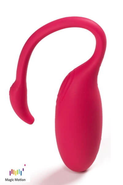 Œuf vibrant en forme de flamant rose Flamingo de la marque Magic Motion