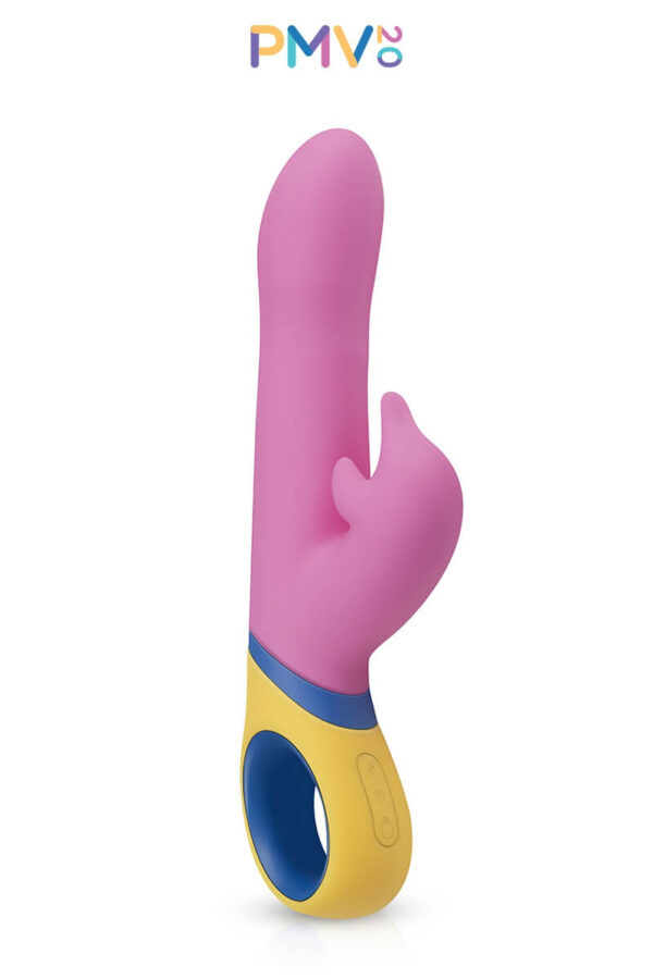 Vibromasseur rabbit Dauphin Copy de la marque PMV20