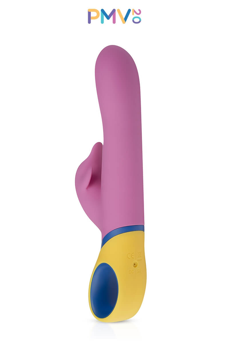 Vibromasseur rabbit Dauphin Copy de la marque PMV20