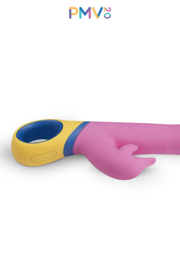 Vibromasseur rabbit Dauphin Copy de la marque PMV20
