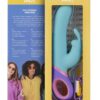 Packaging du vibromasseur rabbit Meta de la marque PMV20