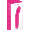Packaging du vibromasseur semi réaliste Yoo Hoo de la marque My First