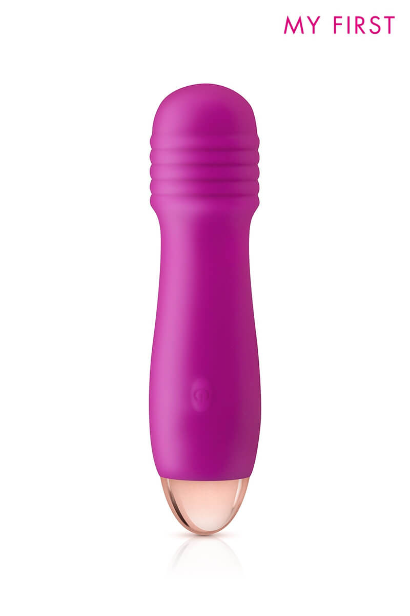 Vibromasseur wand Joystick rose de la marque My First