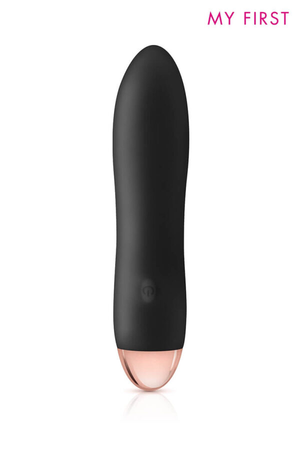 Vibromasseur rechargeable Pinga noir de la marque My First