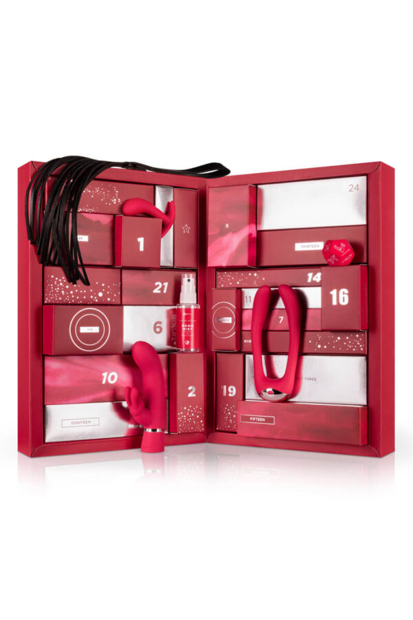 Calendrier de l'avent de la marque Loveboxxx