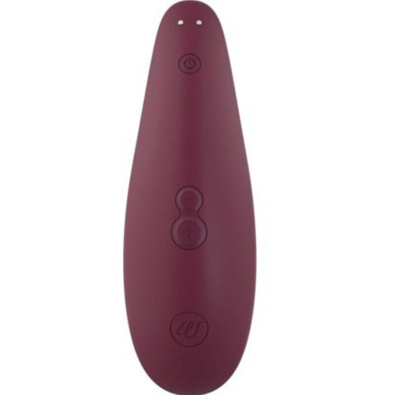 Stimulateur clitoridien Classic 2 bordeaux de la marque Womanizer