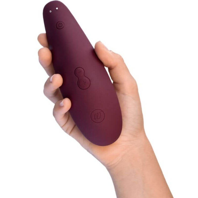 Stimulateur clitoridien Classic 2 bordeaux de la marque Womanizer
