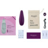 Stimulateur clitoridien Classic 2 bordeaux de la marque Womanizer