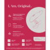 Packaging du stimulateur clitoridien Classic 2 Marilyn Monroe marbre blanc de la marque Womanizer