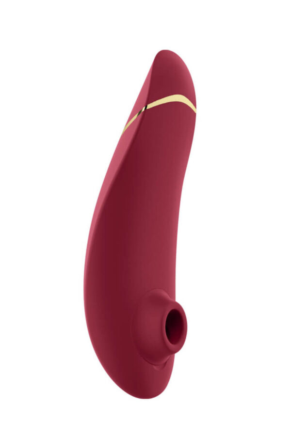 Stimulateur clitoridien Premium 2 bordeaux de la marque Womanizer
