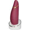 Stimulateur clitoridien Premium 2 bordeaux de la marque Womanizer