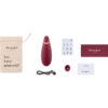 Stimulateur clitoridien Premium 2 bordeaux de la marque Womanizer