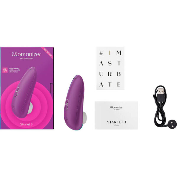 Stimulateur clitoridien Starlet 3 violet de la marque Womanizer