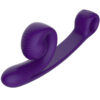Vibromasseur en forme d'escargot Curve violet de la marque Snail vibe