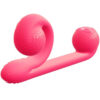 Vibromasseur en forme d'escargot Multiaction rose de la marque Snail vibe