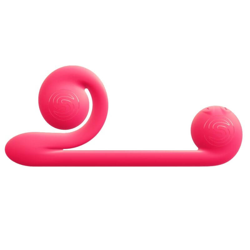 Vibromasseur en forme d'escargot Multiaction rose de la marque Snail vibe