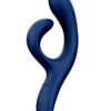 Vibromasseur rabbit Nova 3 bleu nuit de la marque We vibe