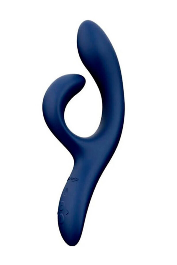 Vibromasseur rabbit Nova 3 bleu nuit de la marque We vibe