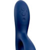 Vibromasseur rabbit Nova 3 bleu nuit de la marque We vibe
