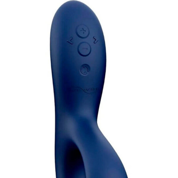 Vibromasseur rabbit Nova 3 bleu nuit de la marque We vibe