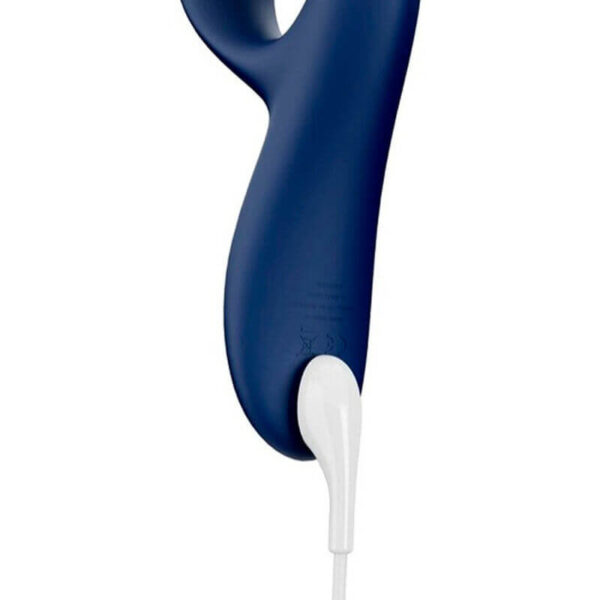 Vibromasseur rabbit Nova 3 bleu nuit de la marque We vibe