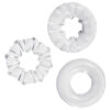 Set de 3 cockrings transparent de la marque Litolu
