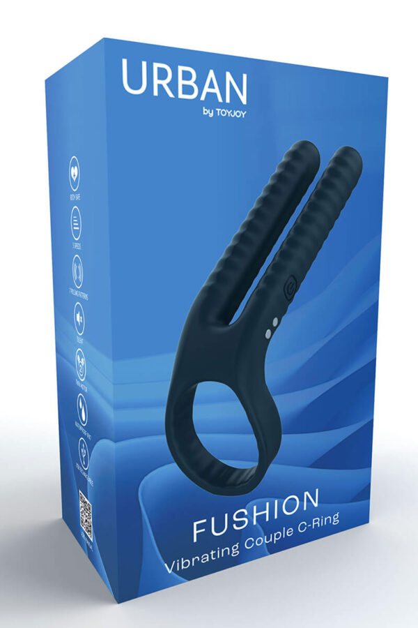 Packaging de l'anneau vibrant Fushion de la marque Toy joy