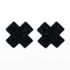 Caches tétons Nipple X Covers noir de la marque Taboom