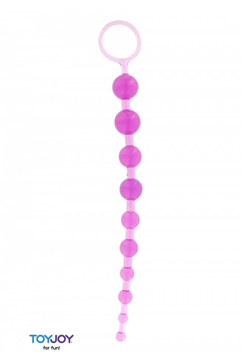 chaine-anale-thai-toy-beads-toyjoy-1 Chaîne anale Thai Toy Beads de la marque Toy joy