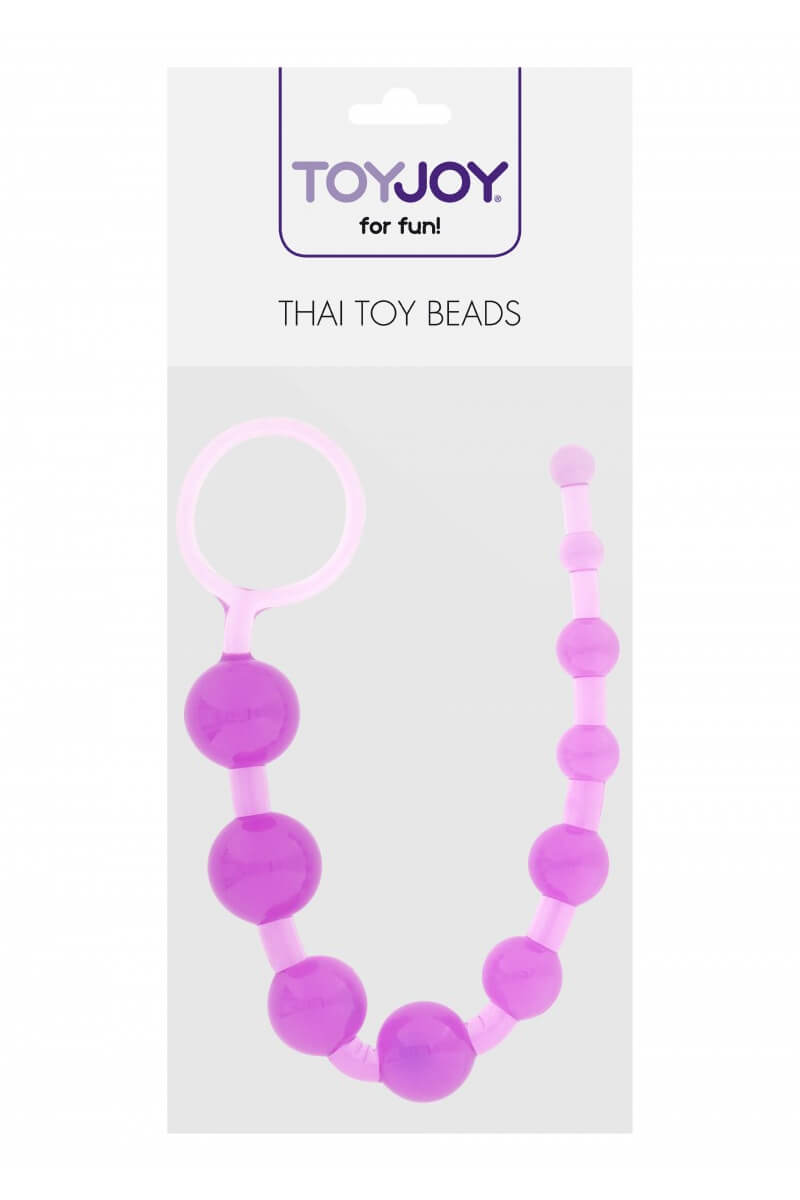 chaine-anale-thai-toy-beads-toyjoy-2 Packaging de la chaîne anale Thai Toy Beads de la marque Toy joy